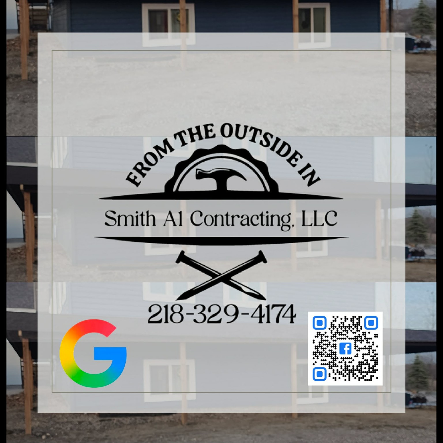 Smith A1 Contracting LLC — From the Outside In